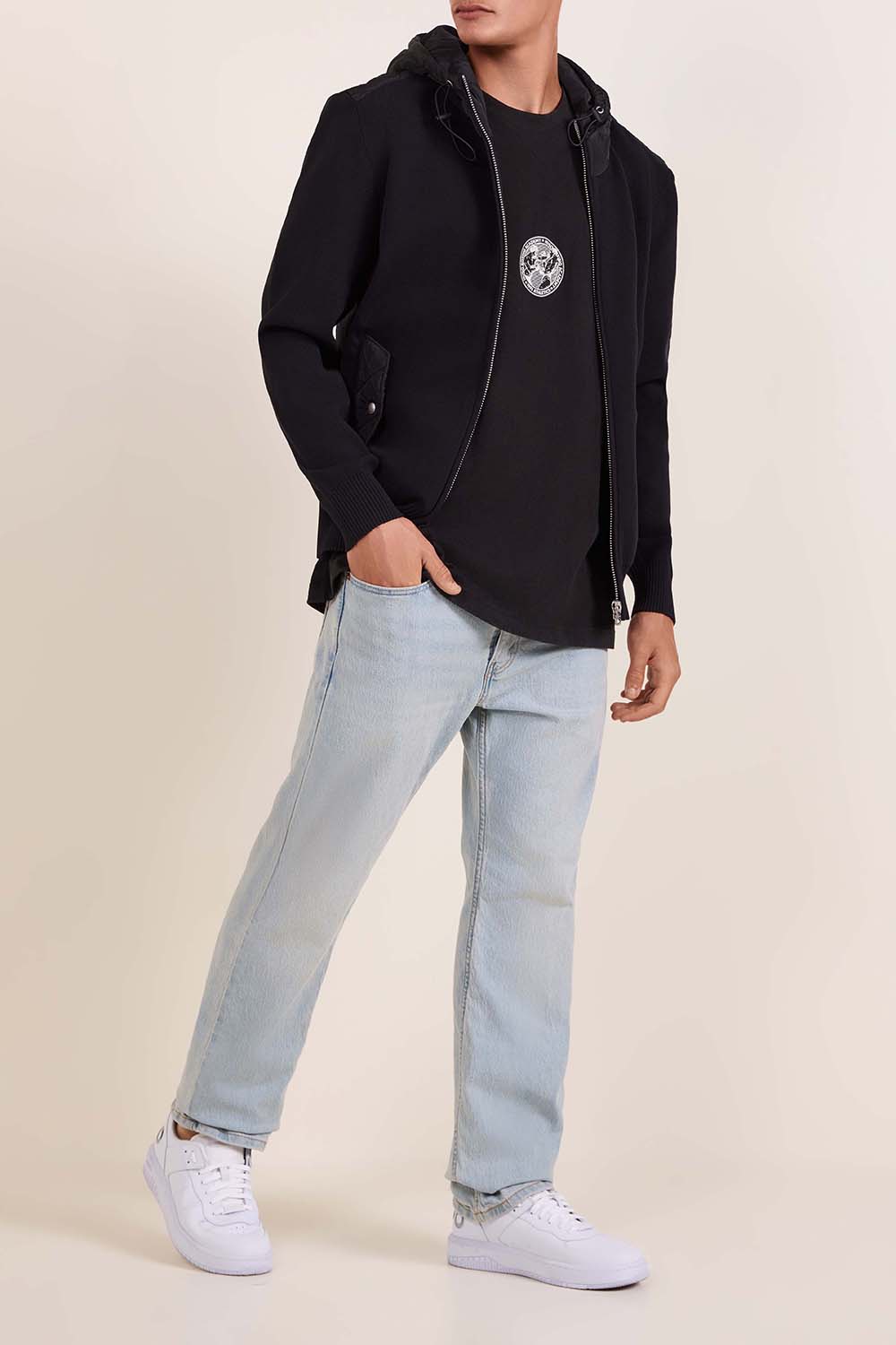 סווטשירט קפוצ'ון